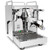 ECM Mechanika Max e61 PID 1.9L Espresso Coffee Machine - Stainless Steel - Mahlkönig X54 Allround 54mm Flat Burr Coffee Grinder - BLACK - Package