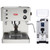 Lelit PL92T Elizabeth Double Boiler PID Espresso Coffee Machine - V3 - Eureka Mignon Specialita' Coffee Grinder - CHROME - Package