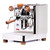Lelit PL162T Bianca L58E Double Boiler PID 0.8/1.5L Espresso Coffee Machine - V3 - Stainless Steel - Eureka Mignon Specialita' Smart 55mm Flat Burr Coffee Grinder - Chrome - Package