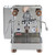 Lelit PL162T Bianca L58E Double Boiler PID 0.8/1.5L Espresso Coffee Machine - V3 - Stainless Steel - Eureka Mignon Specialita' Smart 55mm Flat Burr Coffee Grinder - Chrome - Package