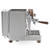 Lelit PL162T Bianca L58E Double Boiler PID 0.8/1.5L Espresso Coffee Machine - V3 - Stainless Steel - Eureka Mignon Specialita' Smart 55mm Flat Burr Coffee Grinder - Chrome - Package