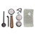 Lelit PL162T Bianca L58E Double Boiler PID 0.8/1.5L Espresso Coffee Machine - V3 - Stainless Steel - Eureka Mignon Specialita' Smart 55mm Flat Burr Coffee Grinder - Chrome - Package