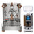 Lelit PL162T Bianca L58E Double Boiler PID 0.8/1.5L Espresso Coffee Machine - V3 - Stainless Steel - Eureka Mignon Specialita' Smart 55mm Flat Burr Coffee Grinder - Chrome - Package