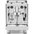 Bezzera Luce e61 2L Espresso Coffee Machine - Stainless Steel - Eureka Mignon Specialita' Smart 55mm Flat Burr Coffee Grinder - Chrome - Package