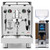 Bezzera Luce e61 2L Espresso Coffee Machine - Stainless Steel - Eureka Mignon Specialita' Smart 55mm Flat Burr Coffee Grinder - Chrome - Package
