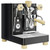 Lelit PL162T Bianca L58E Double Boiler PID 0.8/1.5L Espresso Coffee Machine - V3 - Black - Eureka Mignon Specialita' Smart 55mm Flat Burr Coffee Grinder - Black - Package