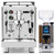 Bezzera Luce e61 PID 2L Espresso Coffee Machine - Stainless Steel - Eureka Mignon Specialita' Smart 55mm Flat Burr Coffee Grinder - Chrome - Package
