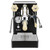 Lelit MaraX PL62X L58E 1.8L Espresso Coffee Machine - V2 - Black - Eureka Mignon Specialita' Smart Coffee Grinder - Black - Package