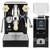 Lelit MaraX PL62X L58E 1.8L Espresso Coffee Machine - V2 - Black - Eureka Mignon Specialita' Smart Coffee Grinder - Black - Package