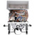 ECM Mechanika Max e61 PID 1.9L Espresso Coffee Machine - Black - Eureka Mignon Specialita' Smart Coffee Grinder - Black - Package