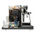 ECM Mechanika VI Slim e61 1.9L Espresso Coffee Machine - Stainless Steel - Eureka Mignon Specialita' Smart Coffee Grinder - Black - Package