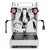 ECM Mechanika VI Slim e61 1.9L Espresso Coffee Machine - Stainless Steel - Eureka Mignon Specialita' Smart Coffee Grinder - Chrome - Package