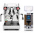 ECM Mechanika VI Slim e61 1.9L Espresso Coffee Machine - Stainless Steel - Eureka Mignon Specialita' Smart Coffee Grinder - Chrome - Package