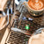 ECM Synchronika II e61 Double Boiler PID 0.75/2L Espresso Coffee Machine - Anthracite - Eureka Oro Mignon XL Coffee Grinder - Chrome - Package