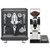 ECM Synchronika II e61 Double Boiler PID 0.75/2L Espresso Coffee Machine - Anthracite - Eureka Oro Mignon XL Coffee Grinder - Chrome - Package