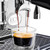 ECM Synchronika II e61 Double Boiler PID 0.75/2L Espresso Coffee Machine - Anthracite - Eureka Atom W 65 CASA Coffee Grinder - Black - Package
