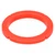 Brew Group Gasket Seal 72mm x 55mm x 8mm and 6.1mm - H 6.1 - External Slots or Grooves - Silicone - MARZOCCO H.3.007