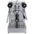 Lelit MaraX PL62X L58E 1.8L Espresso Coffee Machine - Eureka Oro Mignon Single Dose Coffee Grinder - Chrome - Package