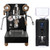 Lelit MaraX3 PL62X3 L58E 1.8L Espresso Coffee Machine - Black - Eureka Mignon Specialita' Coffee Grinder - Black - Package