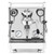 Rocket Mozzafiato Fast R e61 PID 1.8L Espresso Coffee Machine - Stainless Steel - Eureka Mignon Libra Coffee Grinder - Chrome - Package