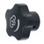 Steam Tap Handle - Black - PAVONI 475010 2711029