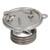 Heating Element 1000W 240V - HEIGHT 46mm - DIAMETER 84mm - Pressed Flange - PAVONI 331335
