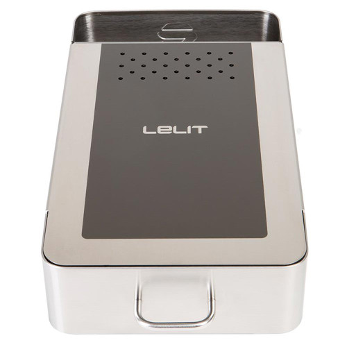 Knock Box Drawer Stainless Steel LELIT ESPRESSO MACHINE COMPANY