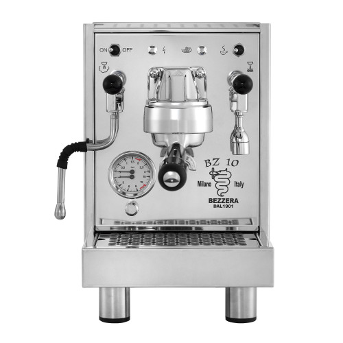 Bezzera BZ10 1.5L Espresso Coffee Machine - STAINLESS STEEL