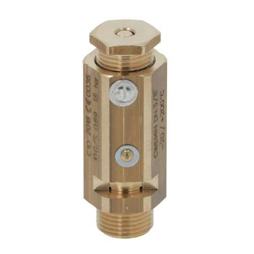 Boiler Pressure Release Safety Valve 1.6 bar 3/8 " BSPM ESPRESSO