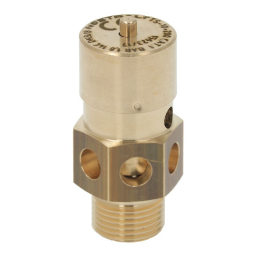 Boiler Pressure Release Safety Valve 1.8 bar 3/8" BSPM ESPRESSO