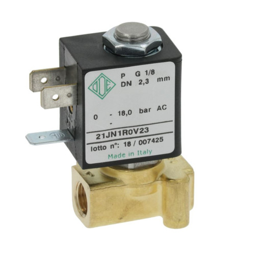 2-Way Electic Solenoid Valve - 2.3mm - 1/8