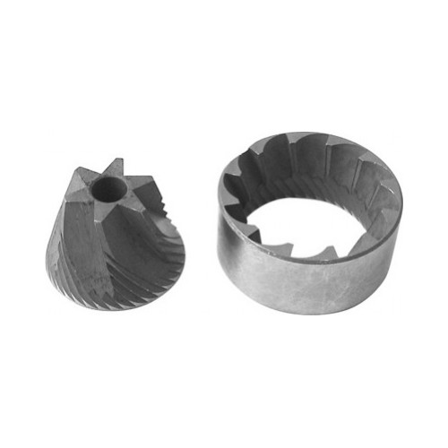 Coffee Grinder Blades / Burrs Conical OUT 38mm x 26mm x 17mm IN 30mm x 7mm x 20.3mm RH DX