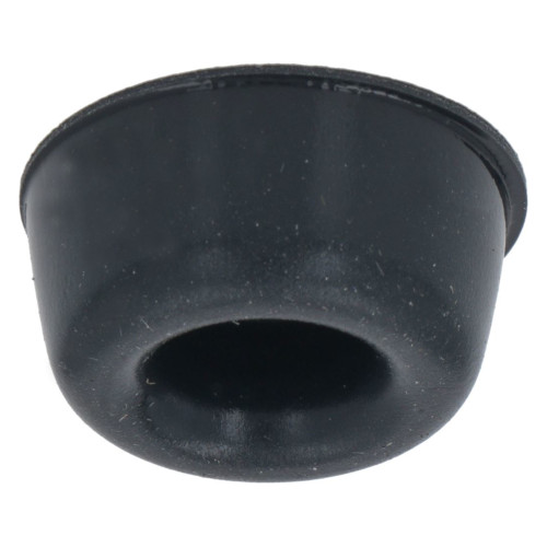 Machine Foot Circular - OD 20mm x Height 10mm - Adhesive - BLACK ...