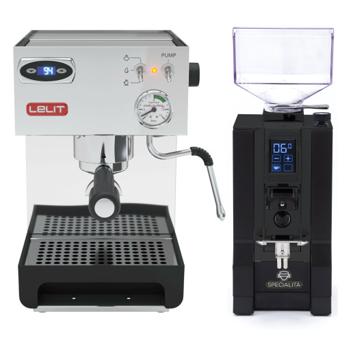 LELIT PL41TEM ANNA PID Espresso Coffee Machine EUREKA MIGNON