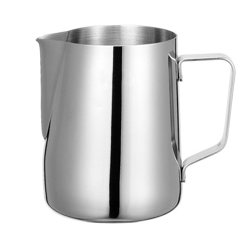 Milk Steaming / Frothing Jug - Stainless Steel - with Spout - 600mL ...