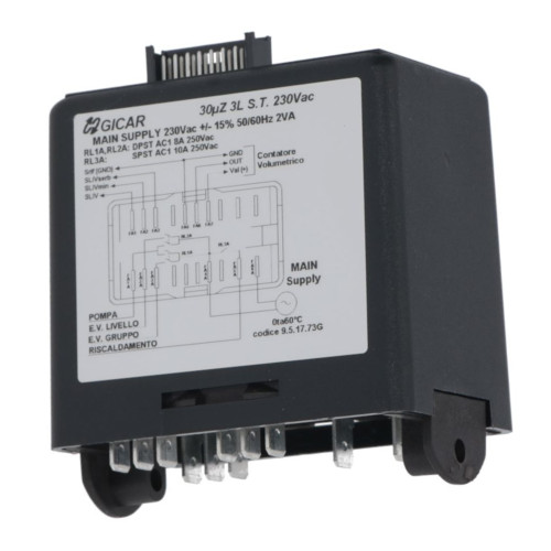 Doser Control Box 1 Group - Water Level Auto-fill Regulatorr - 230Vac ...