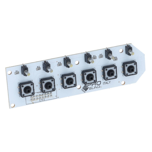 Touchpad 6 Button 6 LED BEZZERA 7665524.02PR ESPRESSO MACHINE