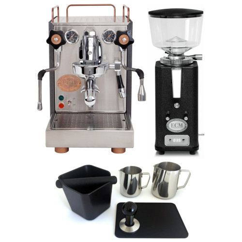 ECM MECHANIKA VI SLIM e61 1.9L Espresso Coffee Machine HERITAGE
