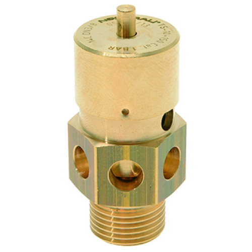 Boiler Pressure Release Safety Valve 2.5 BAR 3/8" BSPM ESPRESSO