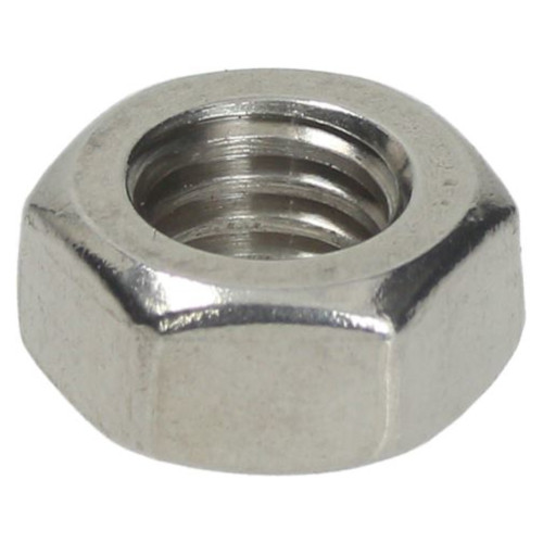 Nut M6 Hex - STAINLESS STEEL - 1528030 - ESPRESSO MACHINE COMPANY