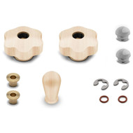 LELIT MAPLE WOOD Handle Kit - MARA X L58E Espresso Coffee Machines - GENUINE - LELIT PLA2203