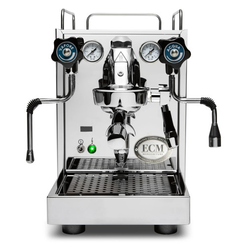 Compact Ecm Machine ECM Mechannika Slim - e61 brewing group Steam milk + brew coffee at the ...