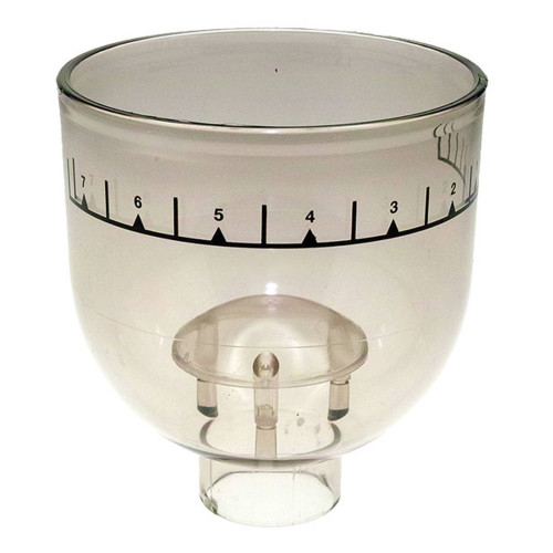 Coffee Grinder Bean Hopper 250g Chute OD 34 mm 92x100 mm ISOMAC