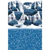 Swimline, 18', Waterfall Tile, unibead, J-hook, beaded, above Ground, swimming, pool, Liner,  52",LI1852WFUD25, 723815672483