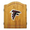 Atlanta, Falcons, Pool, Table, NFL, 8', billiard, table, pool, slate, 1", solid, wood, 3 piece, 3pc, balls, dartboard, accessories, installation, cover, rec warehouse, imperial,