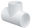 401-020,  2", Sch-40, PVC, Tee, Slip x 2", Slip x 2", Slip x 2", 10 PACK, 10025528146242 , 25528146245 , 401020 , 49081146245 , 68729 , 7085-0 , LAS-56-4056, Lasco, 852673903559