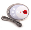 6600-633 Sundance Spaside Control, 680/780, 5-Button, LED, Up-Down-Pump1-Light-Pump2, w/Phone Style Plug, 656973070764 