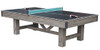 BG50348, Combo, 7',  Logan, Rustic, Pool Table, Table Tennis, ping pong, Dining, Benches, FREE SHIPPING, commercial, AH-106, Blue Wave. Hathaway