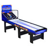 NG2015, 8', Skeeball, Hot Shot, Arcade, Game, FREE SHIPPING, Blue wave, hathaway