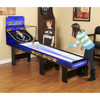 NG2015, 8', Skeeball, Hot Shot, Arcade, Game, FREE SHIPPING, Blue wave, hathaway